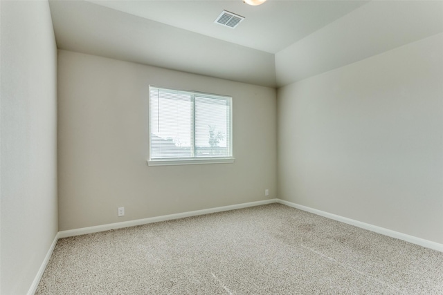 4444 Pentridge Dr, Fort Worth, TX 76036 - carpeted spare room with visible vents and baseboards