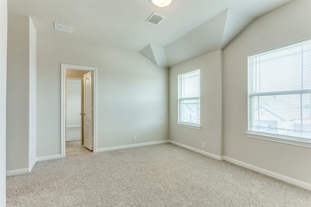 4444 Pentridge Dr, Fort Worth, TX 76036 - carpeted spare room with baseboards and visible vents