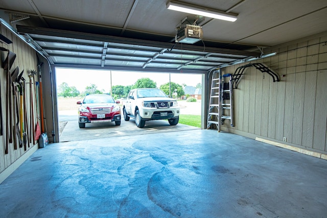 2100 Albert Broadfoot, Bonham, TX 75418 - view of garage