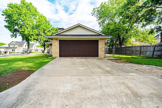2100 Albert Broadfoot, Bonham, TX 75418 - view of front facade featuring brick siding and a garage