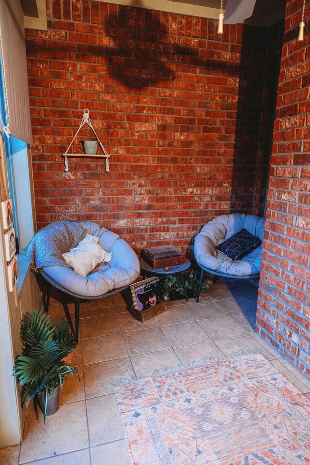 710 Mockingbird St, Bonham, TX 75418 - exterior space featuring brick wall