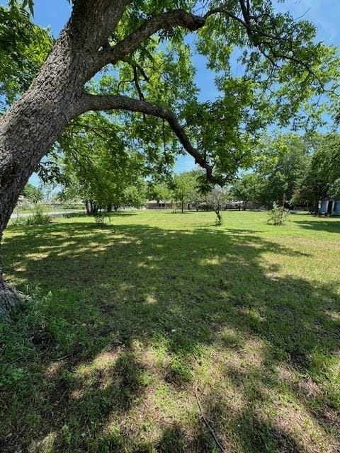 409 E College St, Leonard, TX 75452 - view of yard