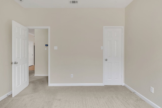 2313 Angoni Way, Fort Worth, TX 76131 - spare room featuring light colored carpet, baseboards, and visible vents