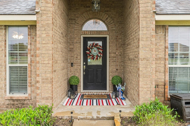 10121 Fireside Ln, Forney, TX 75126 - view of exterior entry with brick siding