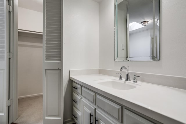2 Preston Trail Ct, Pantego, TX 76013 - bathroom featuring vanity