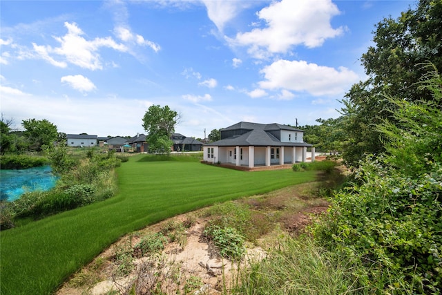 121 County Road 3471, Paradise, TX 76073 - view of yard