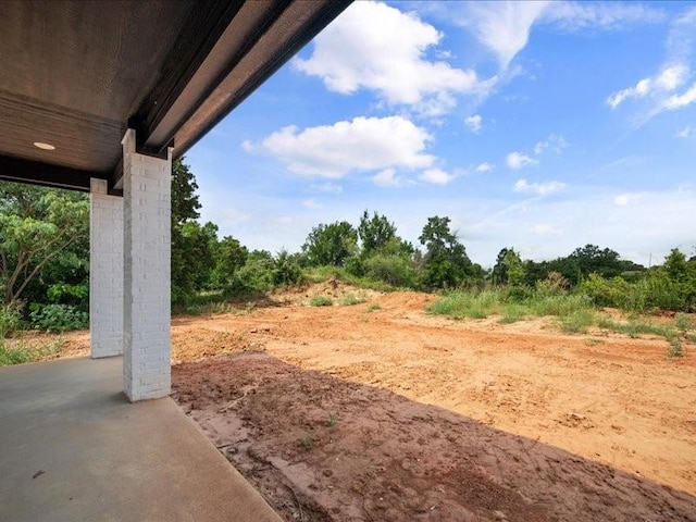 121 County Road 3471, Paradise, TX 76073 - view of yard featuring a patio