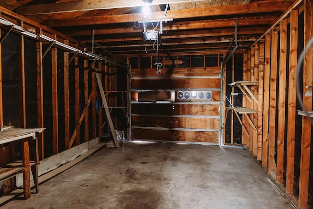 521 E 8th St, Bonham, TX 75418 - garage with a garage door opener