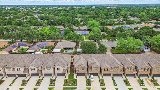 3045 Hamilton St, Plano, TX 75075 - birds eye view of property with a residential view