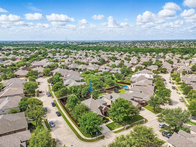 401 Fairway Bluff Dr, Wylie, TX 75098 - aerial perspective of suburban area
