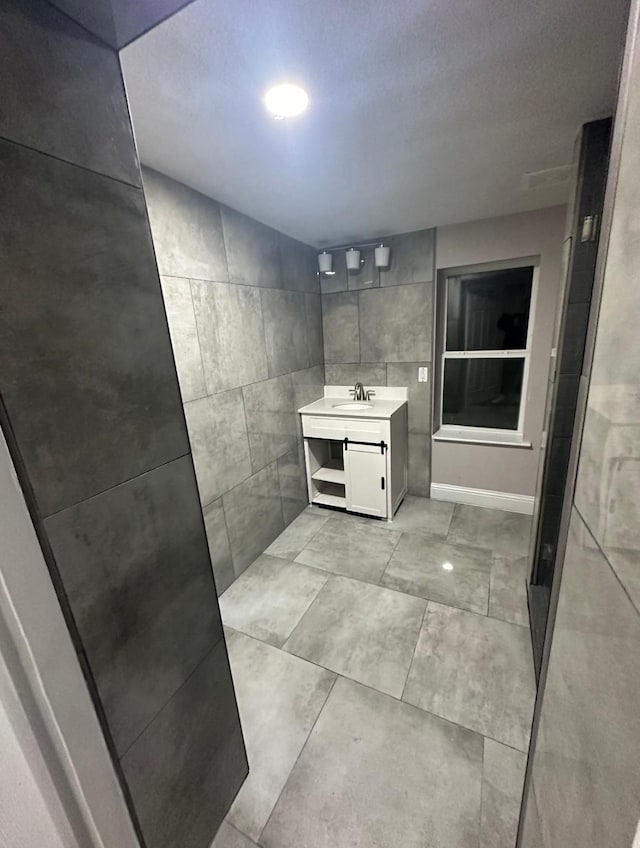 414 Ussery, Bowie, TX 76230 - bathroom with vanity
