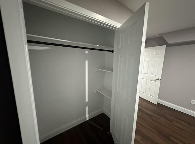 414 Ussery, Bowie, TX 76230 - view of closet