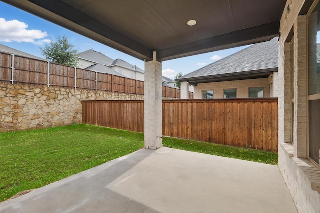 13101 Scissortail Dr, Frisco, TX 75035 - view of patio / terrace