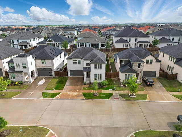 13101 Scissortail Dr, Frisco, TX 75035 - aerial view of residential area