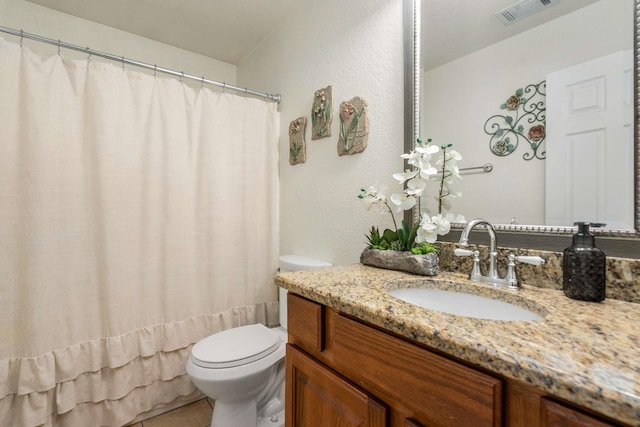 6113 Tilapia Dr, Fort Worth, TX 76179 - full bathroom with toilet and vanity