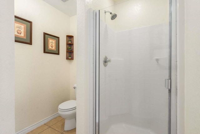 6113 Tilapia Dr, Fort Worth, TX 76179 - full bath with a shower stall and tile patterned flooring
