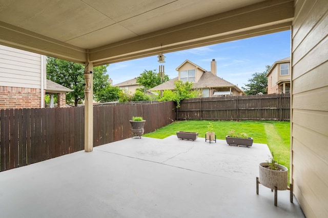 6113 Tilapia Dr, Fort Worth, TX 76179 - view of patio / terrace