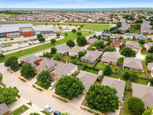 6113 Tilapia Dr, Fort Worth, TX 76179 - aerial perspective of suburban area