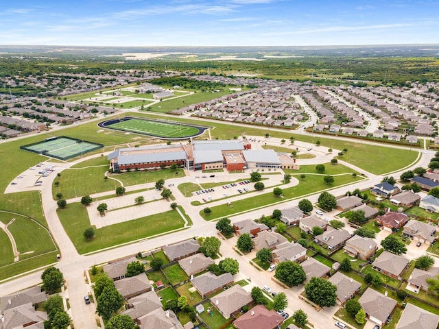 6113 Tilapia Dr, Fort Worth, TX 76179 - aerial view of property's location with nearby suburban area