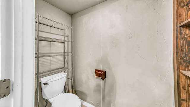 bathroom with toilet