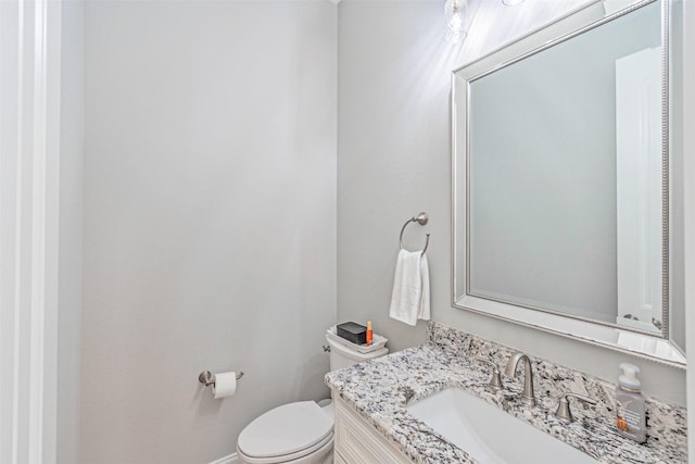 621 E Fm 550, Mclendon Chisholm, TX 75032 - bathroom featuring toilet, baseboards, and vanity