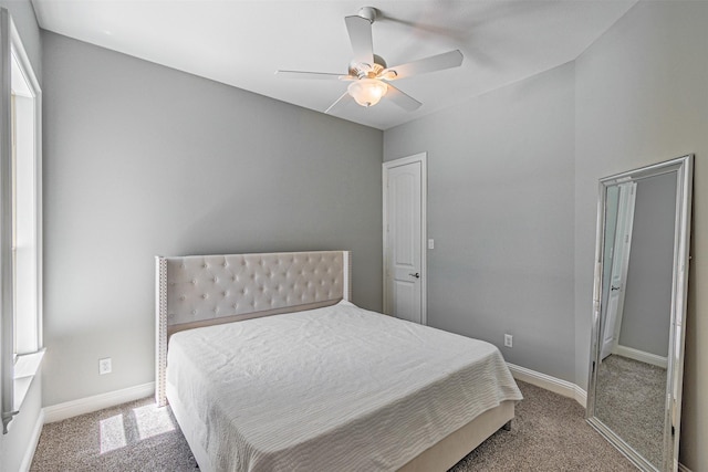 621 E Fm 550, Mclendon Chisholm, TX 75032 - bedroom featuring ceiling fan, carpet floors, and baseboards