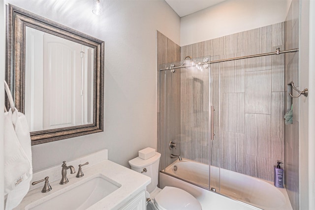 621 E Fm 550, Mclendon Chisholm, TX 75032 - full bath featuring toilet, vanity, and combined bath / shower with glass door