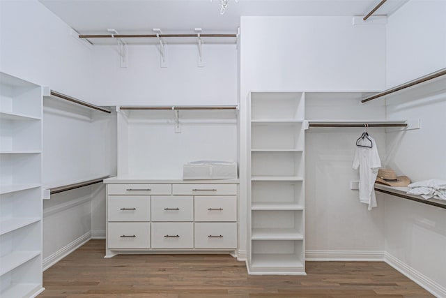 621 E Fm 550, Mclendon Chisholm, TX 75032 - walk in closet with wood finished floors