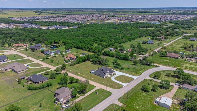 621 E Fm 550, Mclendon Chisholm, TX 75032 - drone / aerial view with a residential view
