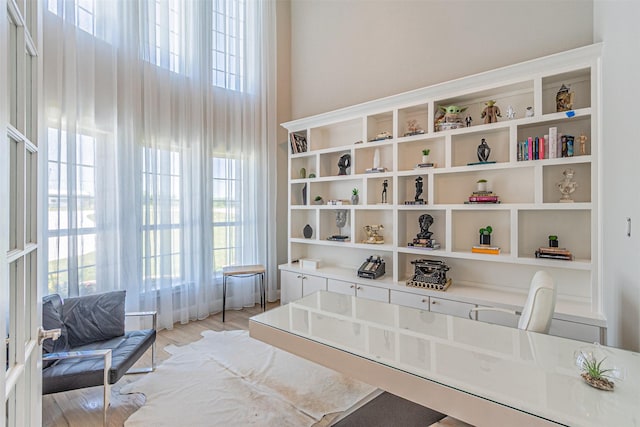 621 E Fm 550, Mclendon Chisholm, TX 75032 - living area featuring light wood-style floors
