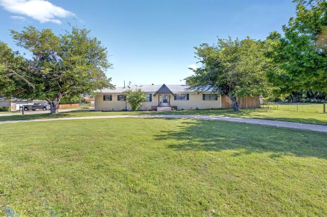 1601 E Bankhead Dr, Weatherford, TX 76086 - view of ranch-style home