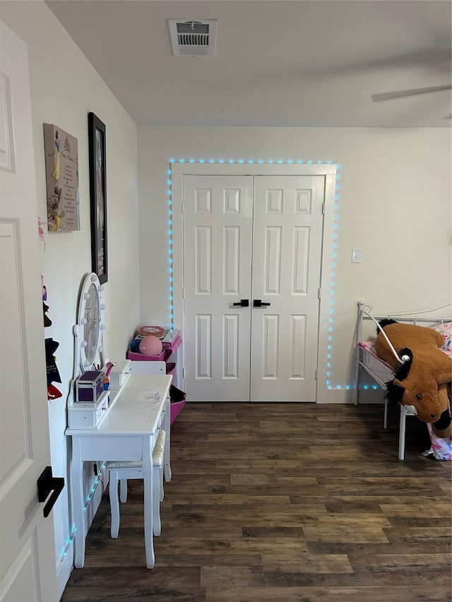 2631 Fish Tank Rd, Corsicana, TX 75110 - office featuring wood finished floors