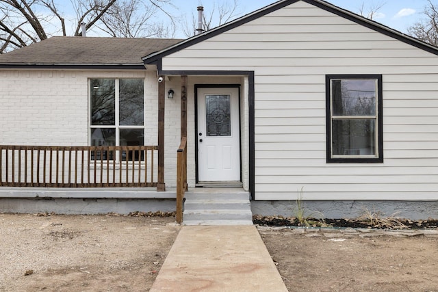 2617 Fordham Rd, Dallas, TX 75216 - view of front of property with brick siding and roof with shingles