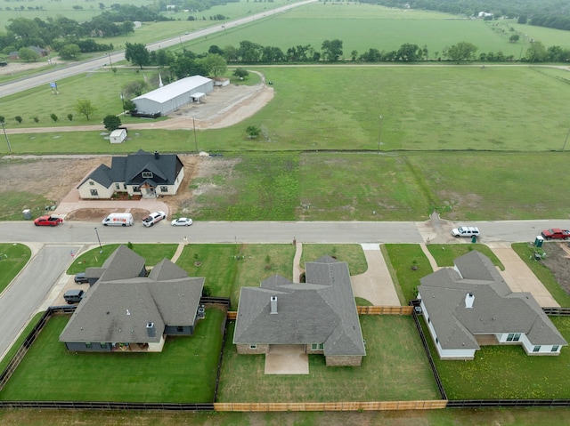 120 Water View Ln, Robinson, TX 76706 - aerial view featuring a rural view