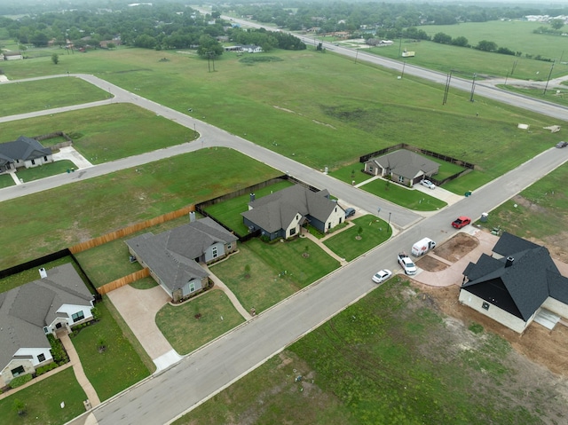 120 Water View Ln, Robinson, TX 76706 - birds eye view of property featuring a rural view and a residential view