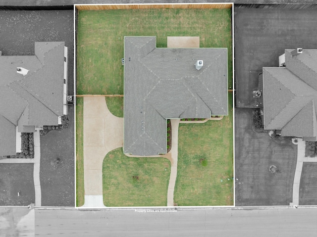 120 Water View Ln, Robinson, TX 76706 - birds eye view of property