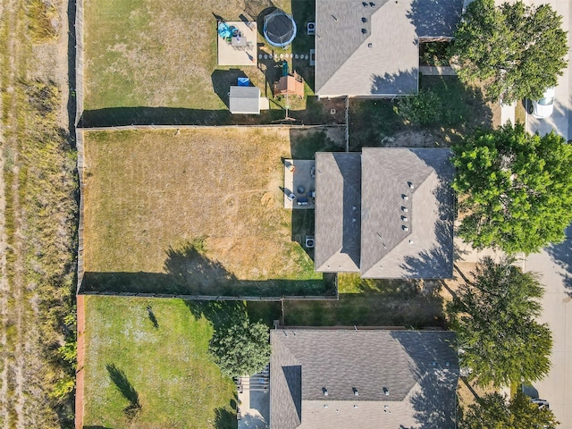 3600 Riesling Dr, Denton, TX 76226 - bird's eye view