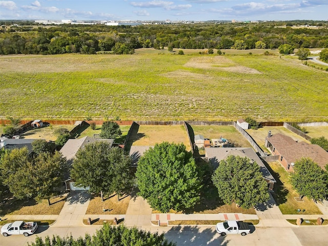 3600 Riesling Dr, Denton, TX 76226 - aerial view featuring a rural view