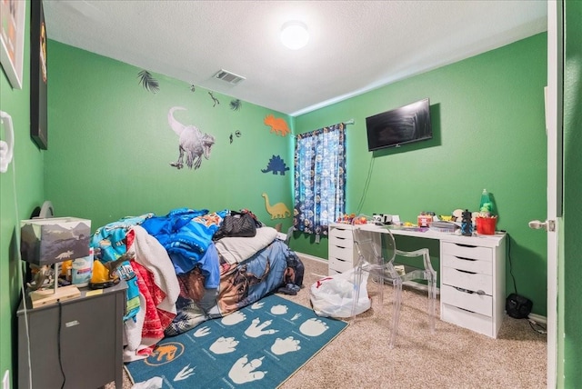 2408 Anton Dr, Forney, TX 75126 - carpeted bedroom with visible vents