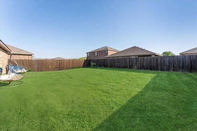 2408 Anton Dr, Forney, TX 75126 - view of yard featuring a fenced backyard