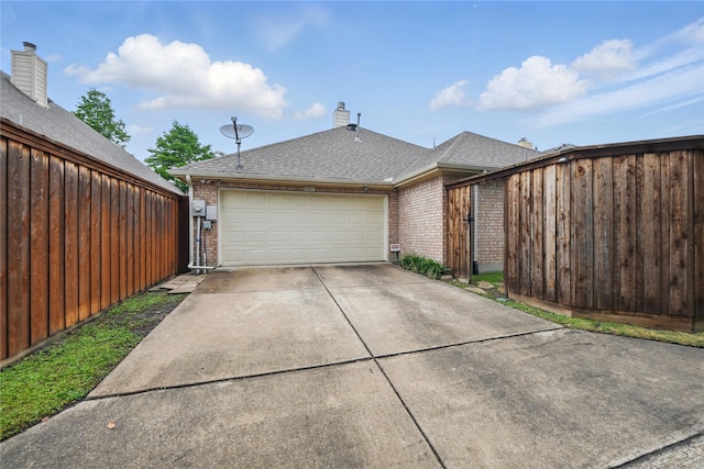 3861 Navarro Way, Frisco, TX 75034 - exterior space featuring driveway and fence