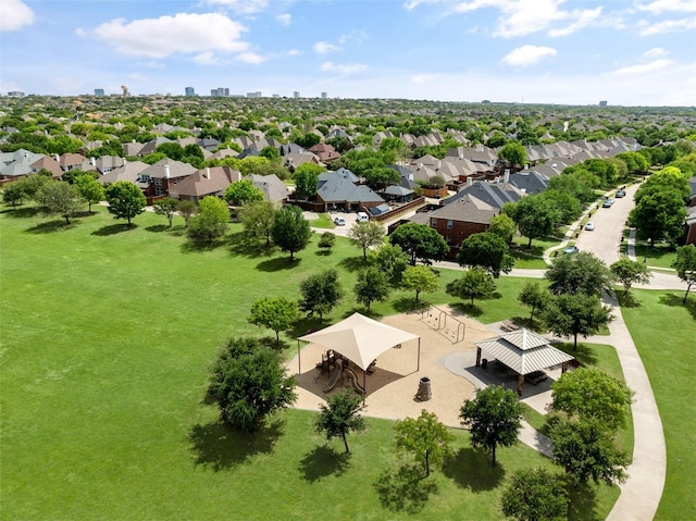 3861 Navarro Way, Frisco, TX 75034 - aerial view of residential area