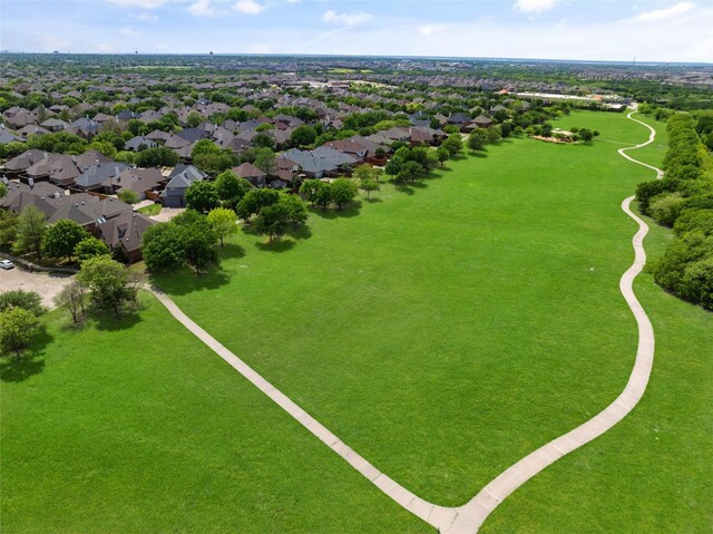 3861 Navarro Way, Frisco, TX 75034 - aerial view of residential area