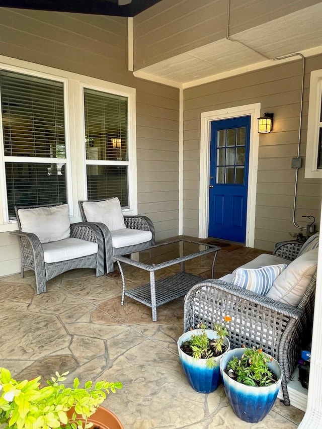 7125 Cotton Seed Dr, Mckinney, TX 75070 - view of patio / terrace
