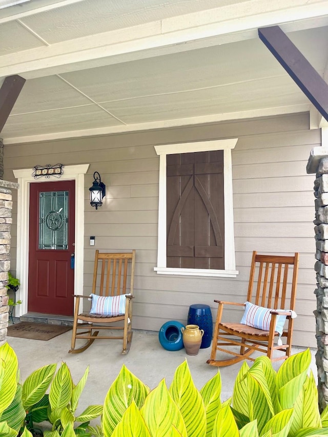 7125 Cotton Seed Dr, Mckinney, TX 75070 - property entrance with covered porch