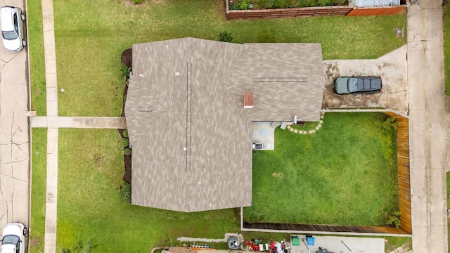 drone / aerial view