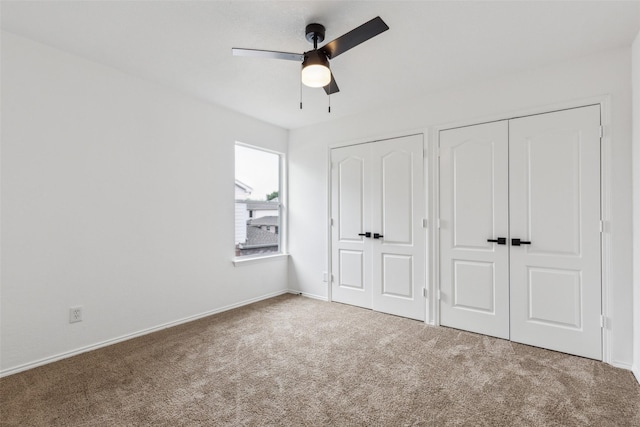 1411 Thistle Cir, Allen, TX 75002 - unfurnished bedroom with multiple closets, carpet, baseboards, and a ceiling fan