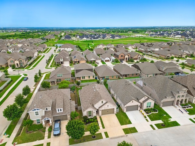 1405 Chickadee Dr, Argyle, TX 76226 - aerial perspective of suburban area