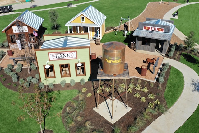 1405 Chickadee Dr, Argyle, TX 76226 - bird's eye view