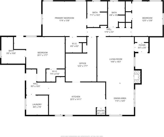 property floor plan